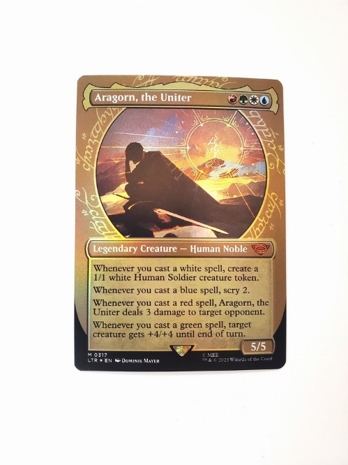 Aragorn, the Uniter (Showcase) (Foil)