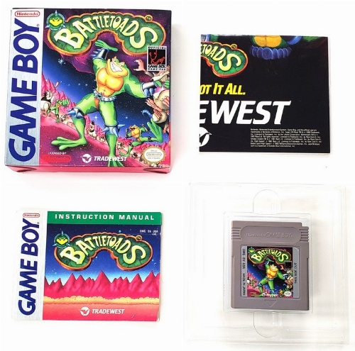 Battletoads (CIB)