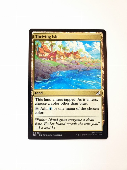 Thriving Isle