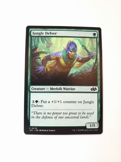 Jungle Delver