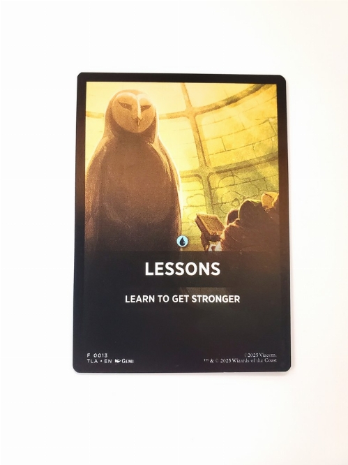 Lessons - Theme Card