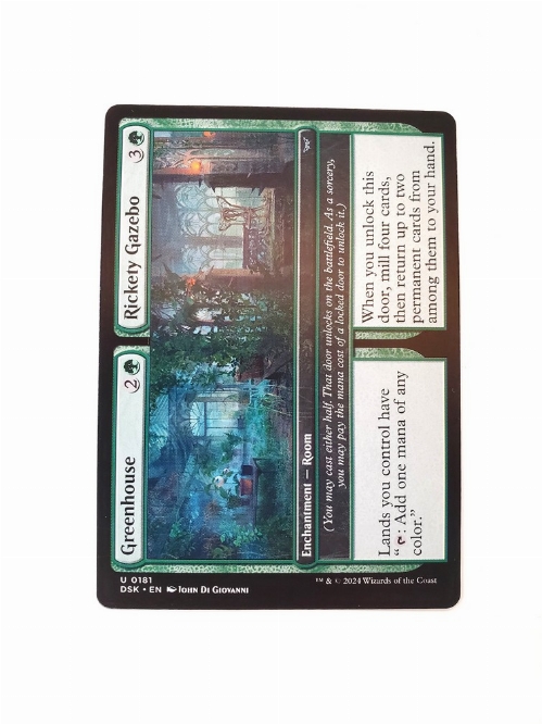 Greenhouse // Rickety Gazebo