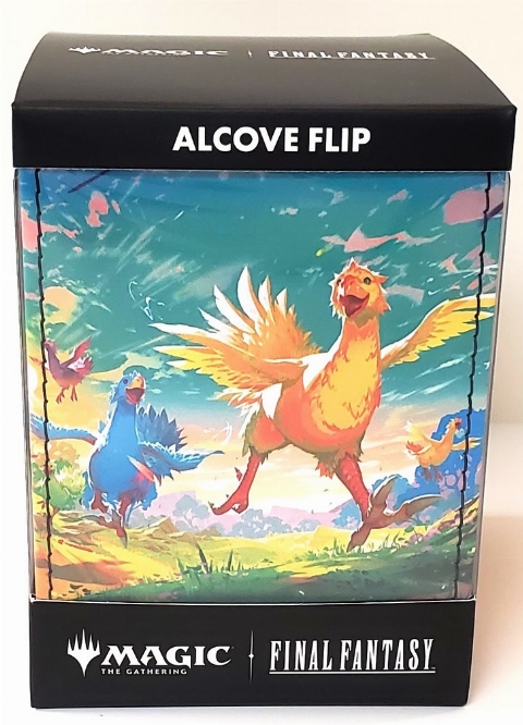 Final Fantasy - Chocobo Holiday Alcove Flip Deck Box (NEW)