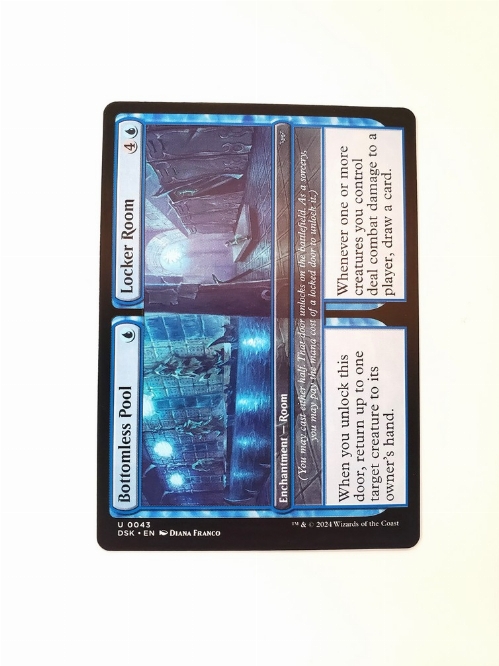 Bottomless Pool // Locker Room