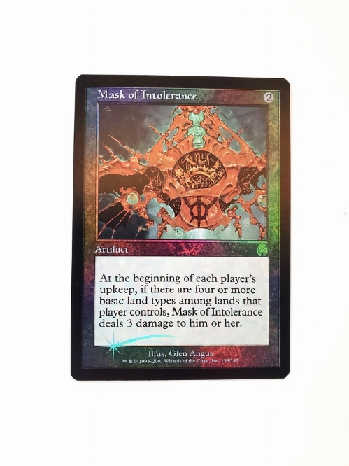 Mask of Intolerance (Foil)