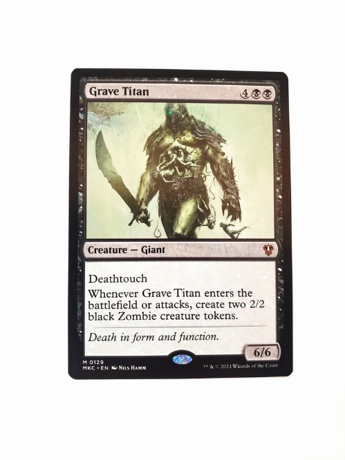 Grave Titan