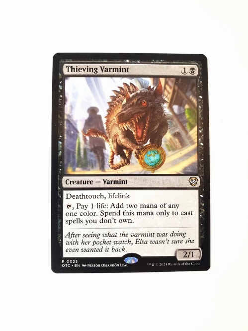 Thieving Varmint