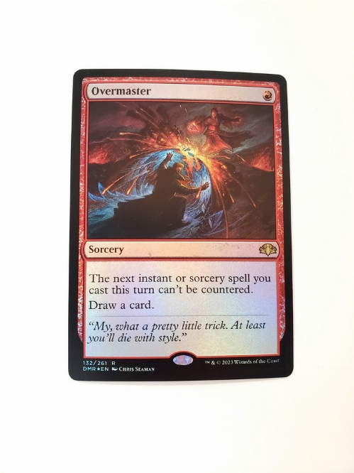 Overmaster (Foil)