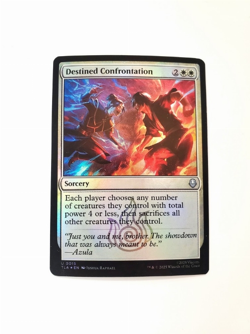 Destined Confrontation (Foil)