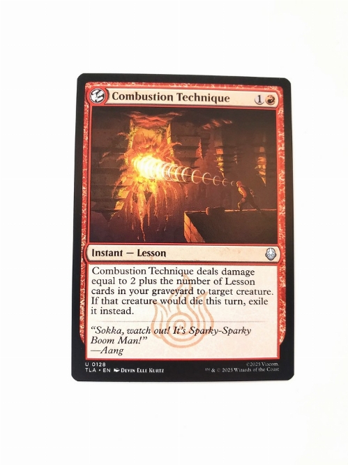 Combustion Technique