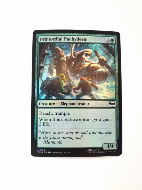 Primordial Pachyderm (Foil)