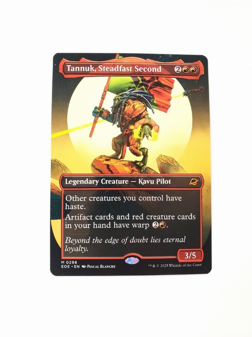 Tannuk, Steadfast Second (Borderless)