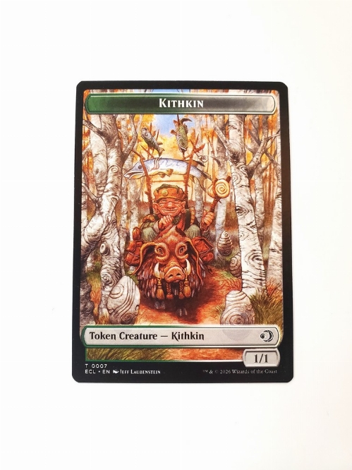 Elf // Kithkin (0007) - Double-Sided Token