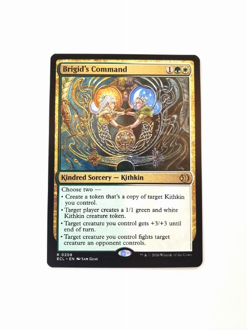 Brigid's Command