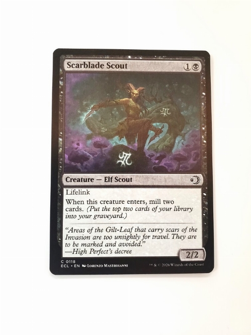 Scarblade Scout