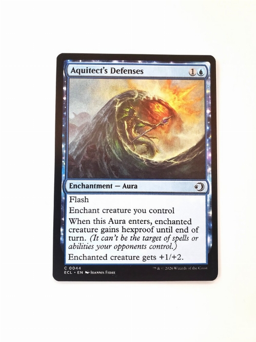 Aquitect's Defenses