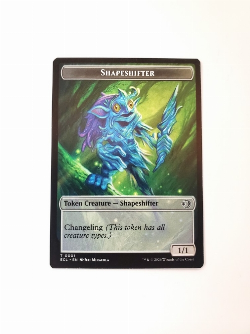 Shapeshifter // Merfolk - Double-Sided Token