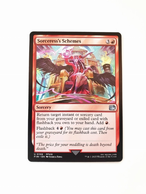 Sorceress's Schemes
