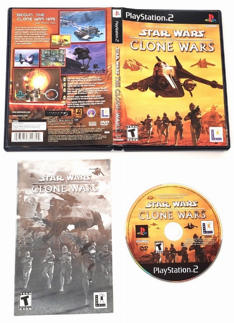 Star Wars: The Clone Wars (CIB)