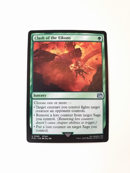Clash of the Eikons