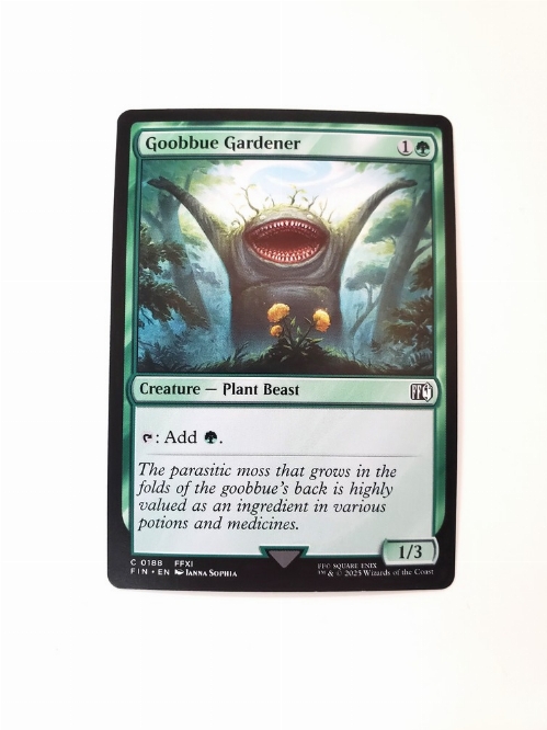 Goobbue Gardener