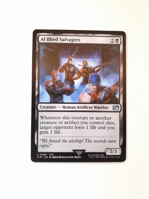 Al Bhed Salvagers