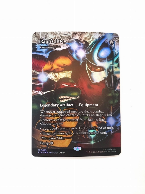 Raph's Jitte - Umezawa's Jitte (Borderless) (Foil)