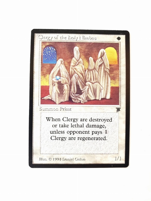 Clergy of the Holy Nimbus