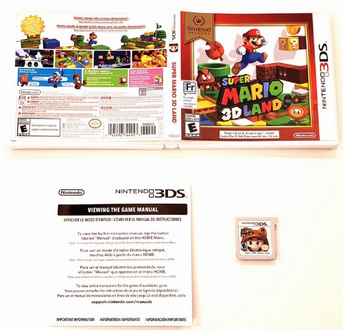 Super Mario 3D Land [Nintendo Selects] (CIB)