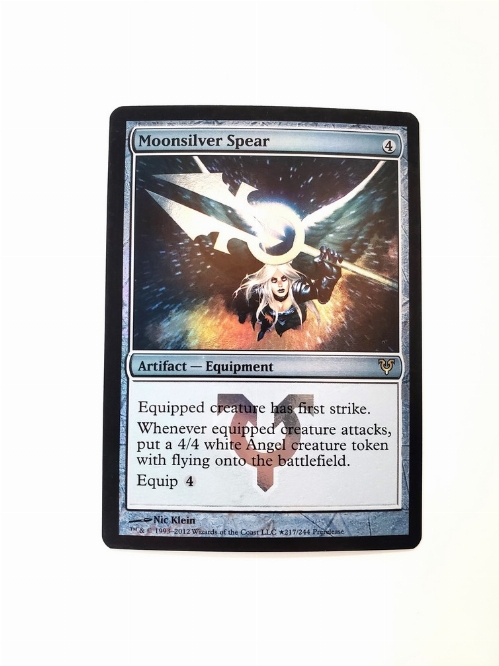 Moonsilver Spear (Foil)