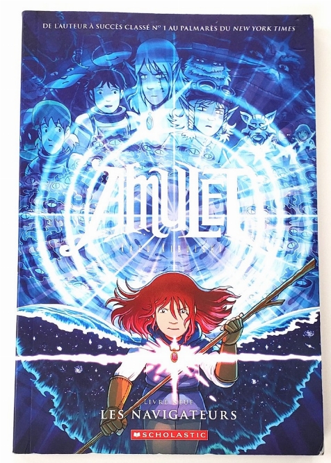 Amulet: Les Navigateurs (Vol.9) (Francais)