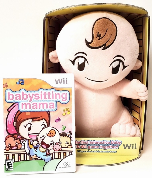 Babysitting Mama [Plush Bundle] (CIB)