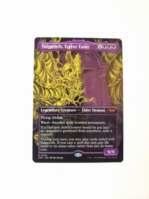 Valgavoth, Terror Eater (Showcase)