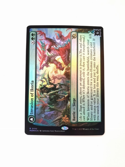 Invasion of Ikoria // Zilortha, Apex of Ikoria (Foil)