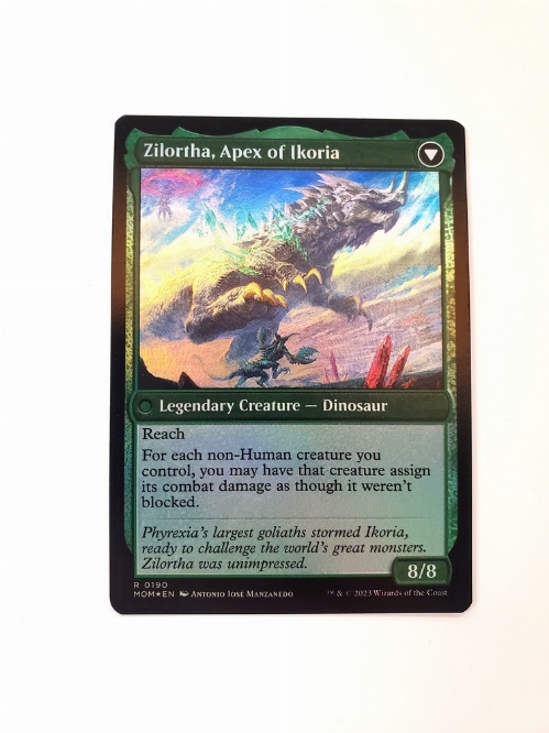 Invasion of Ikoria // Zilortha, Apex of Ikoria (Foil)