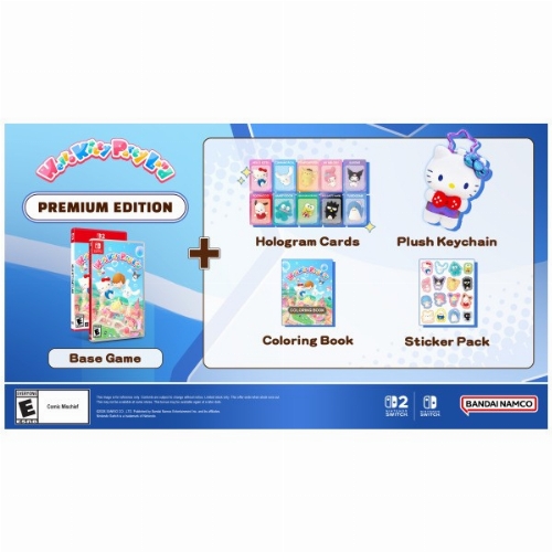Hello Kitty Party Land Premium Edition (SWITCH) (PRECO)
