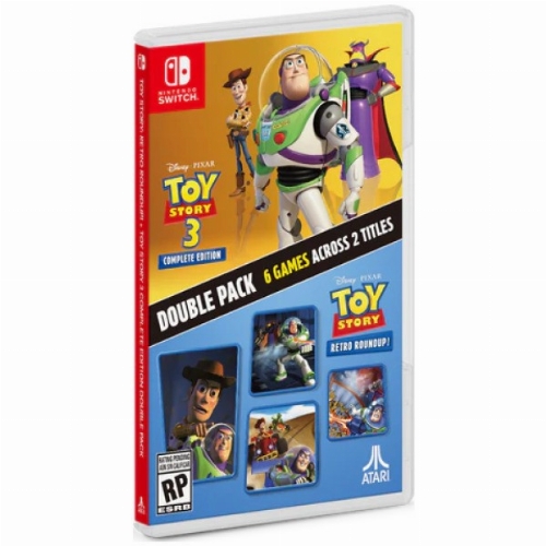 Toy Story Retro Roundup and Toy Story 3 Complete Edition Double Pack (SWITCH) (PRECO)