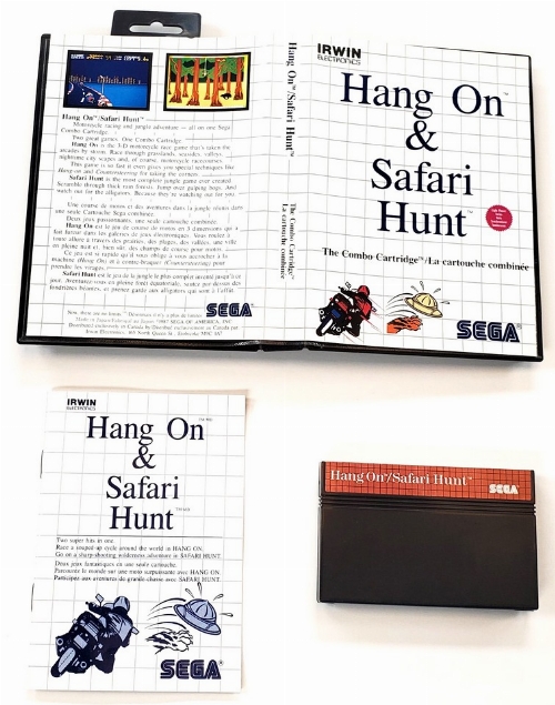 Hang On & Safari Hunt (CIB)