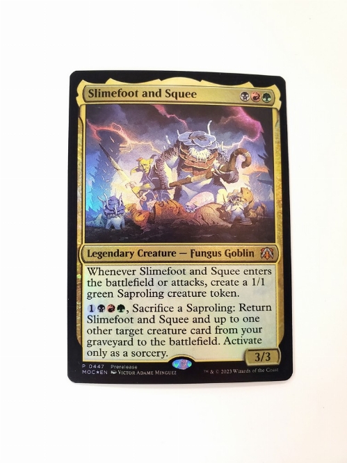 Slimefoot and Squee (Foil)