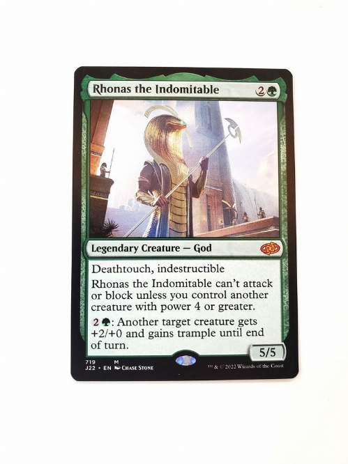 Rhonas the Indomitable