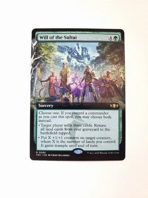 Will of the Sultai (Extended Art)
