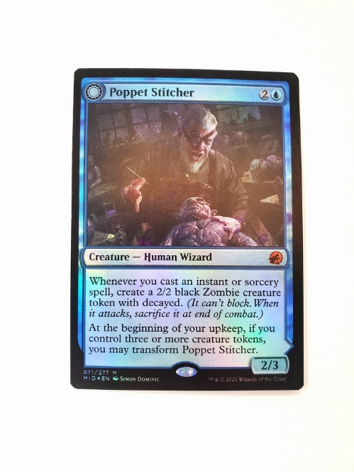 Poppet Stitcher // Poppet Factory (Foil)