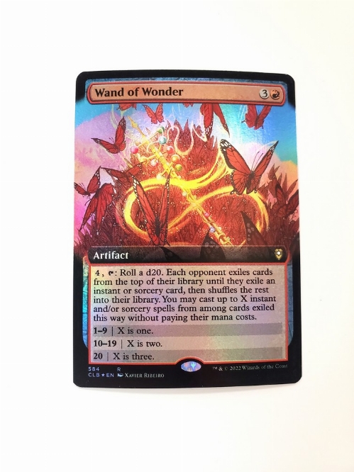 Wand of Wonder (Extended Art) (Foil)