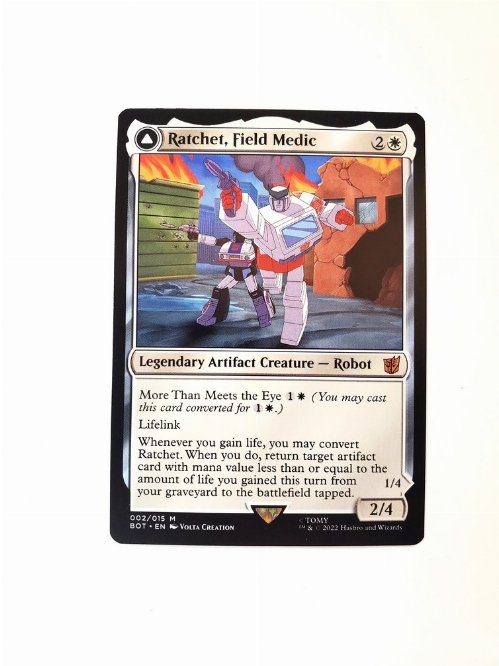 Ratchet, Field Medic // Ratchet, Rescue Racer