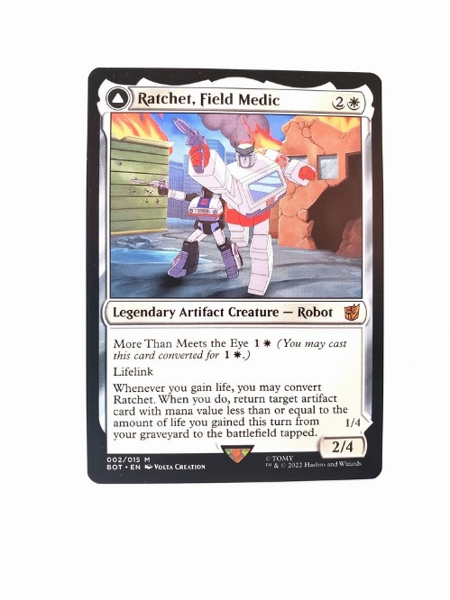 Ratchet, Field Medic // Ratchet, Rescue Racer