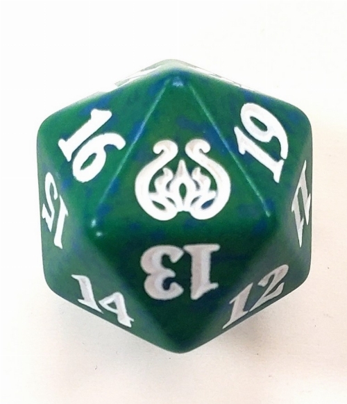 Aether Revolt - Spindown D20 Green Life Counter