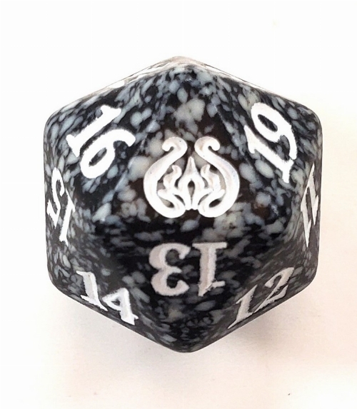 Aether Revolt - Spindown D20 Black Life Counter