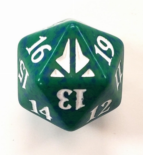 Oath of the Gatewatch - Spindown D20 Green Life Counter