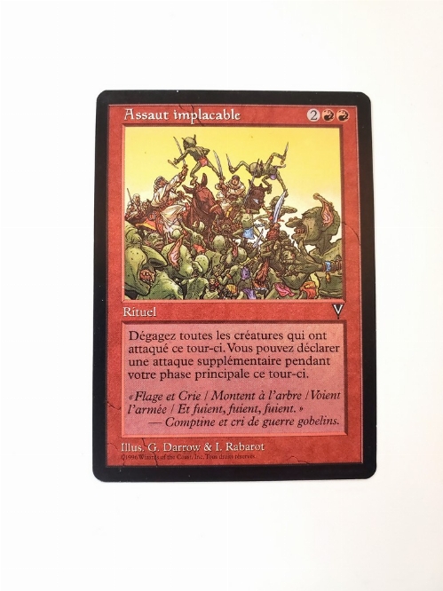 Relentless Assault (Francaise)