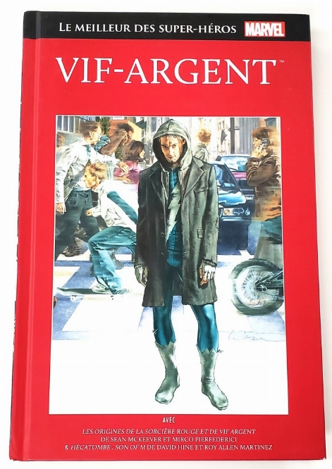Marvel: Le Meilleur des Super-Héros - Vif-Argent (Vol.105) (Francais)